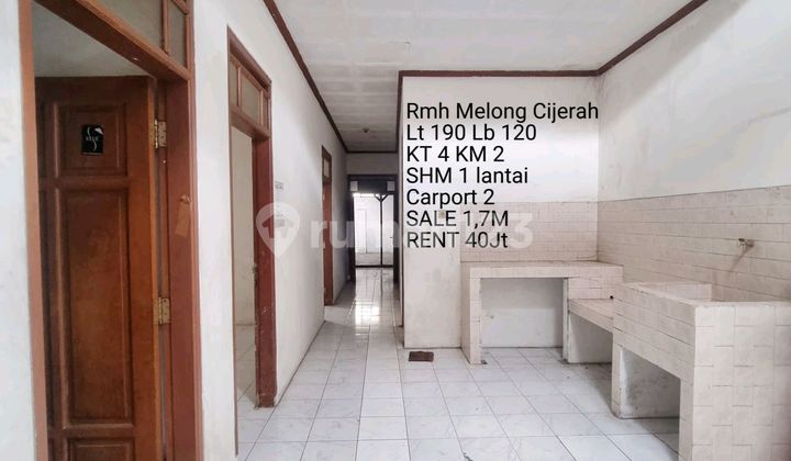 Melong House Cijerah Car Access