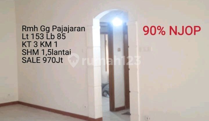 Langka! Jarang Ada! Rumah Pajajaran Dibawah NJOP Langka! Jarang Ada! Rumah Pajajaran Dibawah NJOP