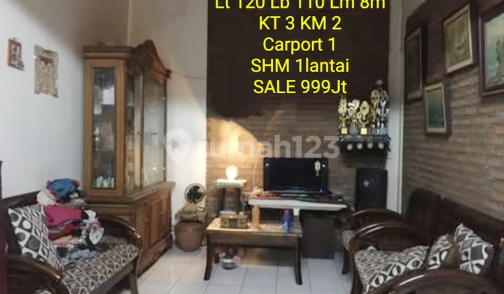 Rumah pemukiman Antapani pusat kota TERMURAH 1