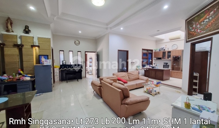 Rumah SINGGASANA TERMURAH TANAH HANYA 11JT !!! 1