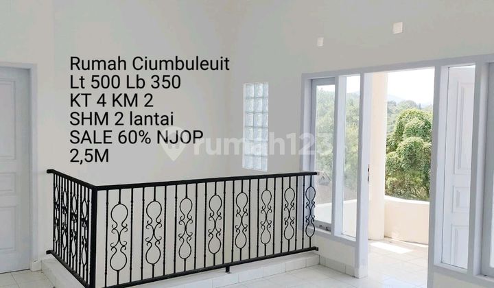 LANGKA! JARANG ADA! Rumah Elite Ciumbuleuit DI BAWAH NJOP 1