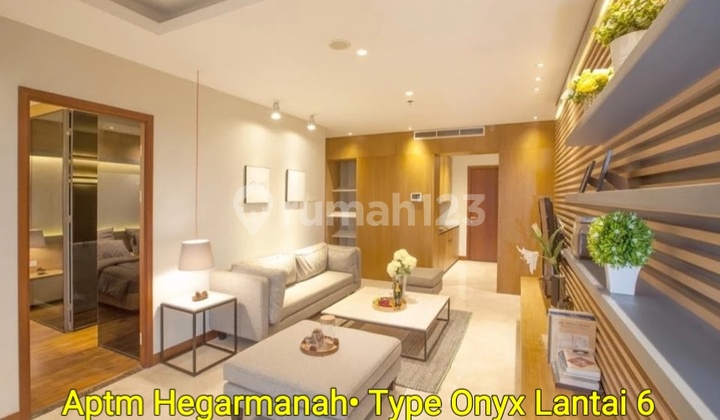 Apartemen Hegarmanah Residence type Onyx 1