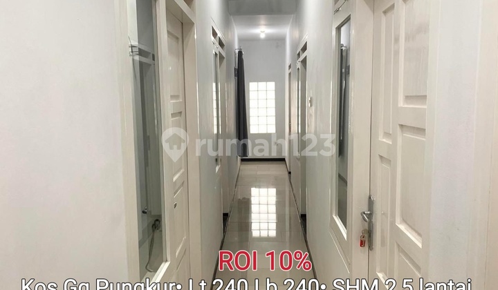 Kos Gg Pungkur SELALU FULL ROI 10% 1