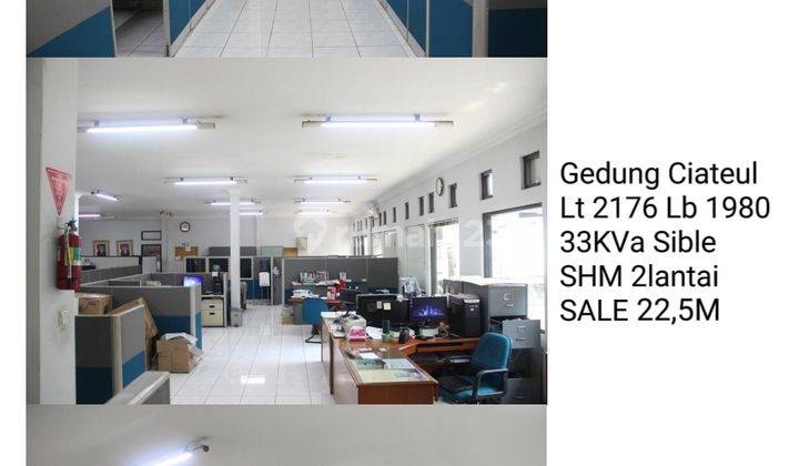 Gedung KANTOR BESAR CIATEUL 1
