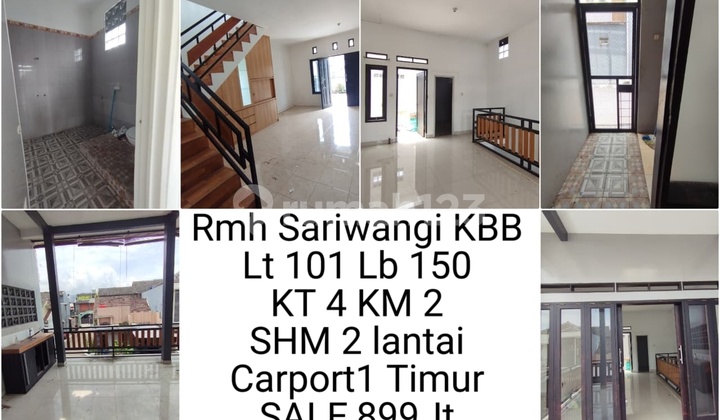 Rumah Sariwangi K B B dan Sekitarnya