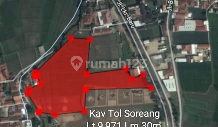 Soreang Main Road Plot