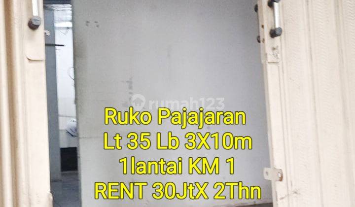 Ruko Pajajaran 1