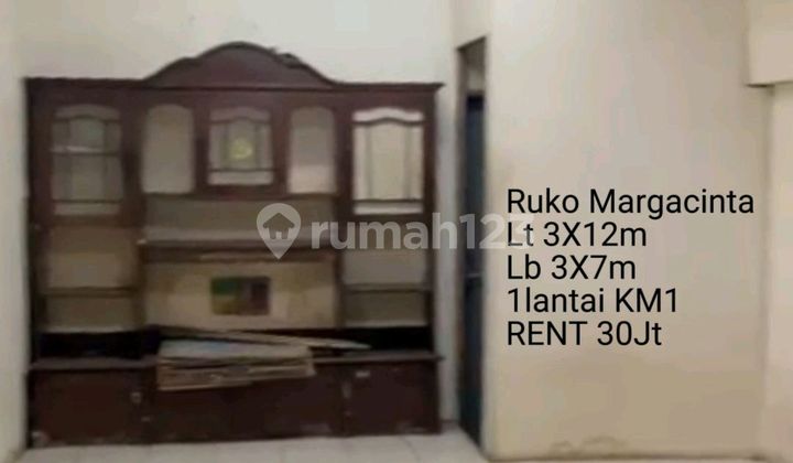 Strategic Margacinta Shop House