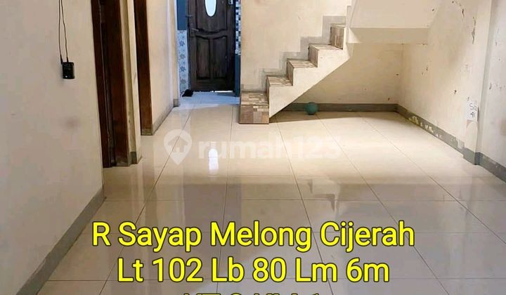 Rumah Melong Cijerah Akses Mobil 1