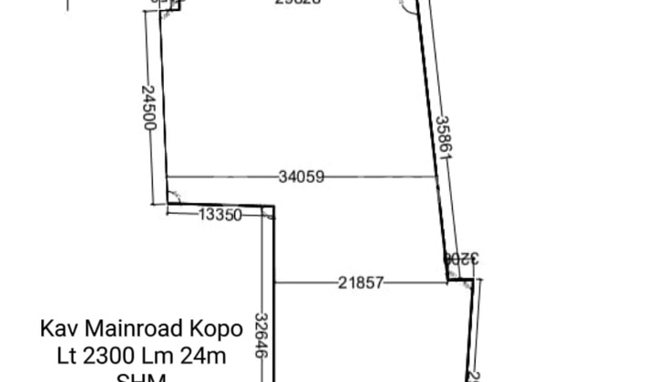 Kavling Mainroad Kopo 1
