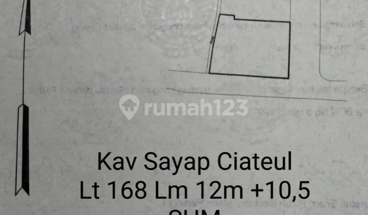 Kavling Pusat Kota Ciateul
