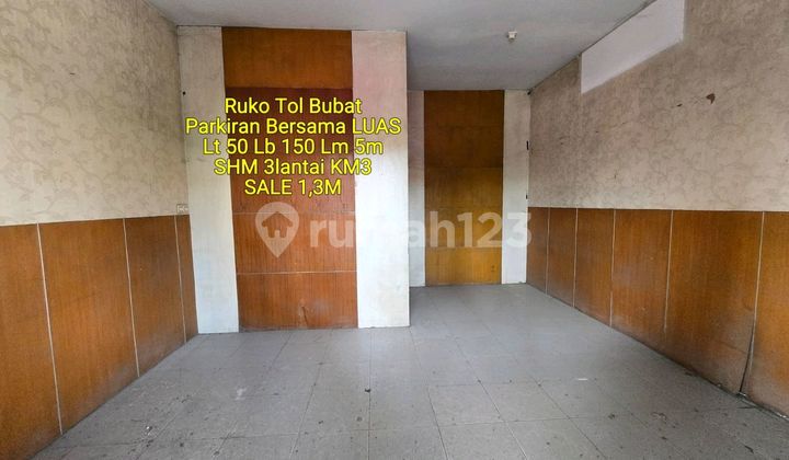 Ruko Dekat Tol Bubat Dekat Univ Stt Telkom