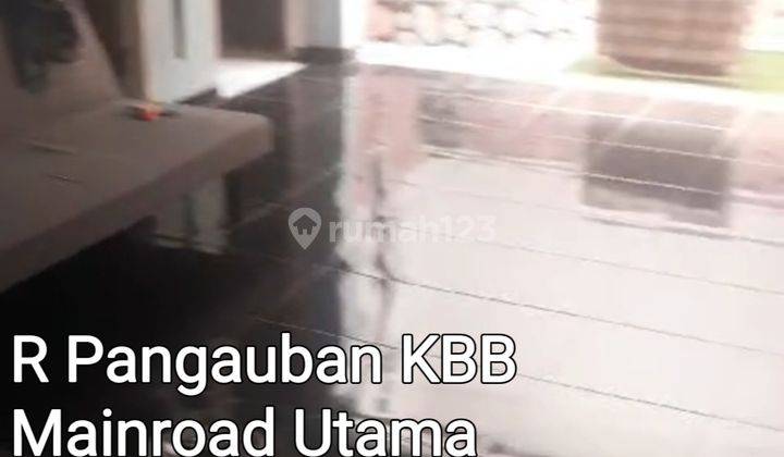 Rumah Usaha Mainroad Pangauban 1