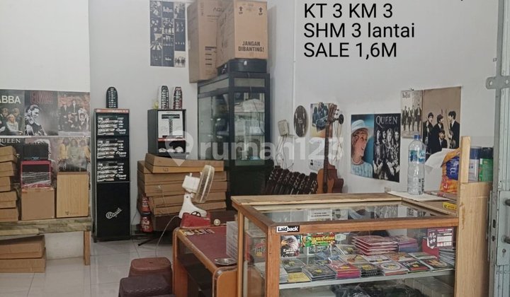 Ruko Dekat Alun2 Cimahi T E R M U R A H