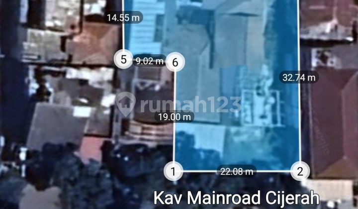 Kav kodya Cijerah 1