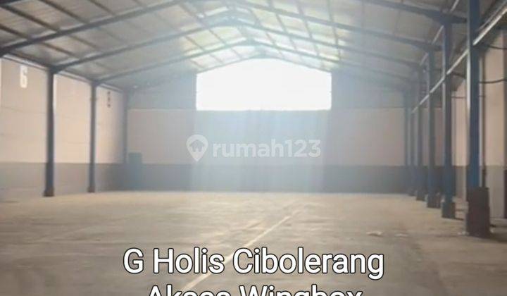 Gudang siap pakai Holis Cibolerang  1