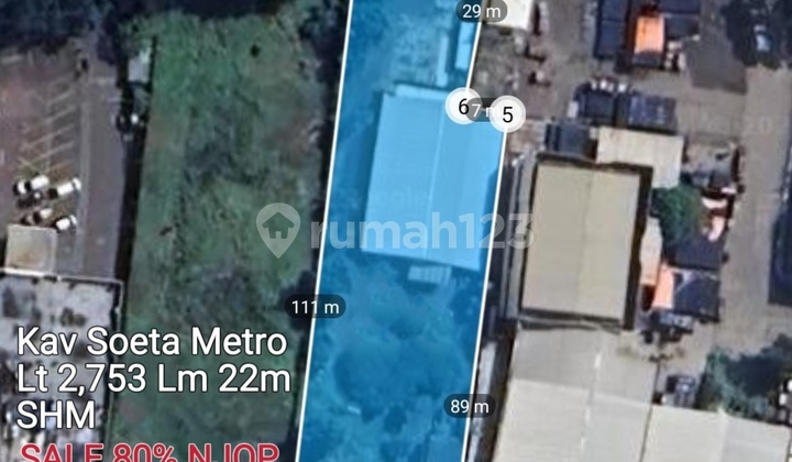 RARE! SELDOM AVAILABLE! Main Road Land near GRIYA BUBAT RARE! SELDOM AVAILABLE! Main Road Land near GRIYA BUBAT