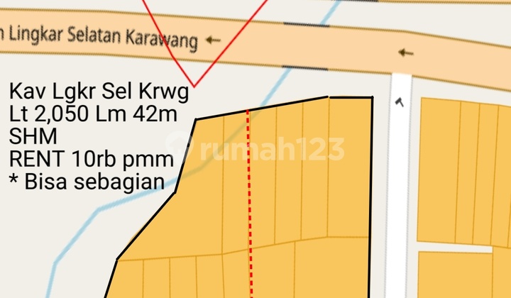 Kavling Telukjambe Timur Karawang 1