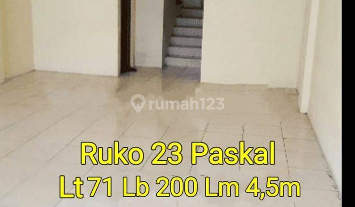 Ruko 23 Paskal 1