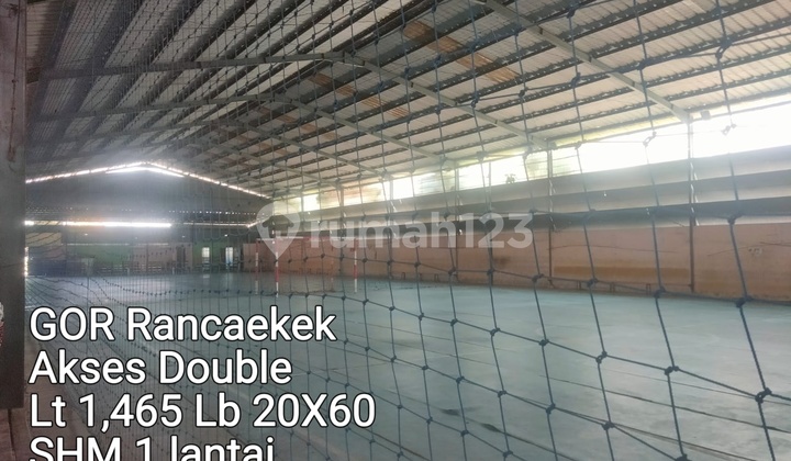 Shared warehouse on Mainroad Rancaekek near the toll road.