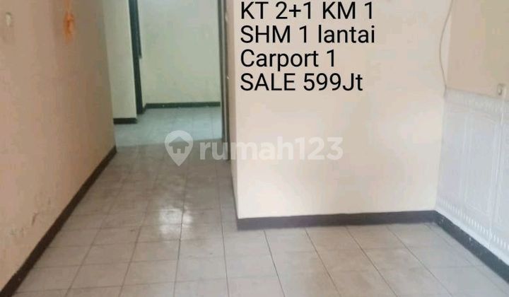 Rumah Komp Margaasih Dekat Tki