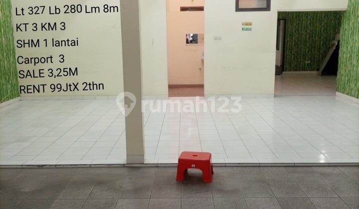 Ruko Cimahi Tengah Strategis dan Ramai