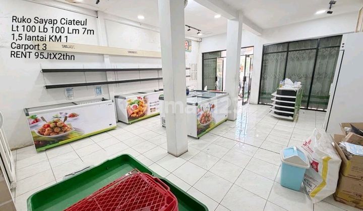 Ciateul Wing City Center Ruko Strategic and Bustling Ciateul Wing City Center Ruko Strategic and Bustling