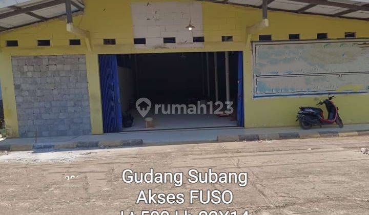 Gudang Subang 1