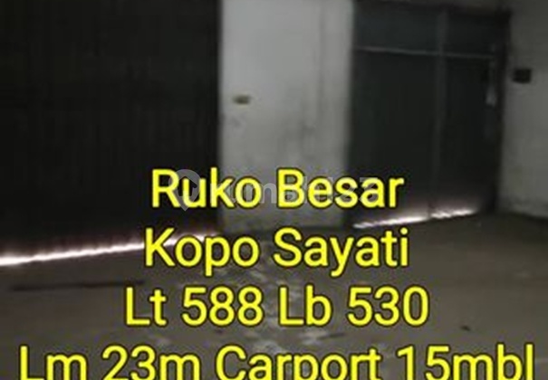 Ruko Tki1 Dan Sekitarnya  2