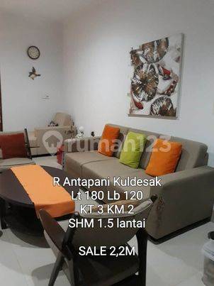 Rumah di Antapani Kodya 2