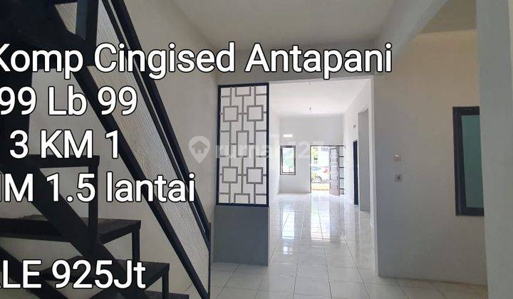 Rumah di Antapani Kodya 1