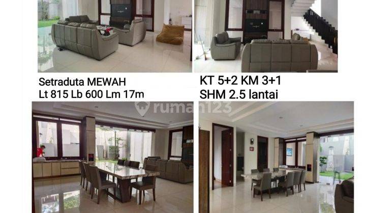 Rumah Mewah Setraduta 1