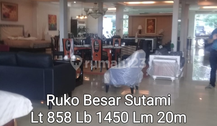 Ruko Besar Sutami 1