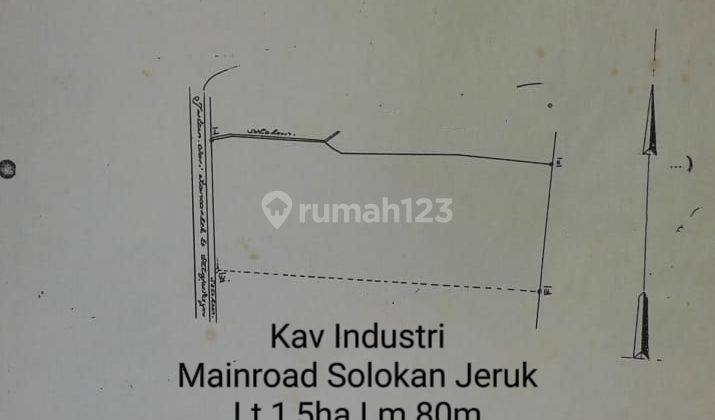 Kav Solokan Jeruk 1