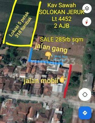 Kav Solokan Jeruk 3