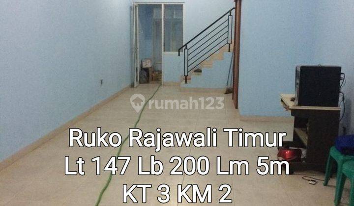 Ruko Rajawali Timur  1