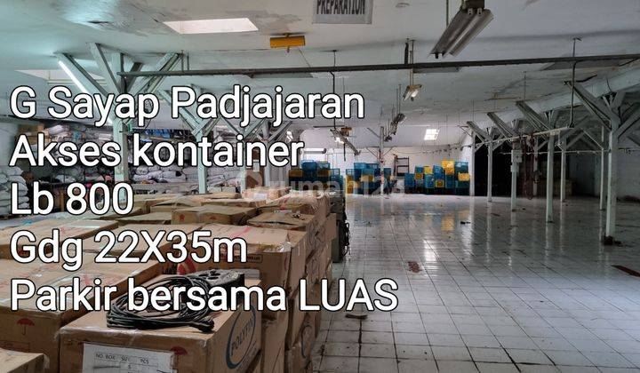 Gudang Tengah Kota 1
