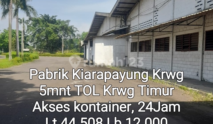 Pabrik Kiarapayung  1