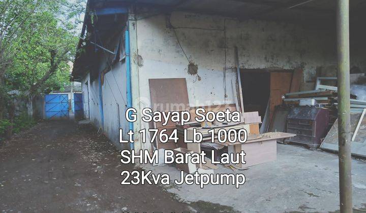 Gudang Kodya Sayap Soeta 1