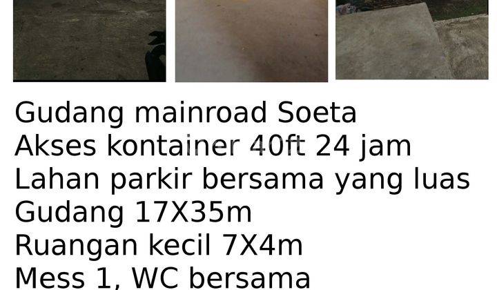 Gudang Kodya Sayap Soeta 2