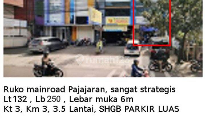 Ruko Pusat Kota 1