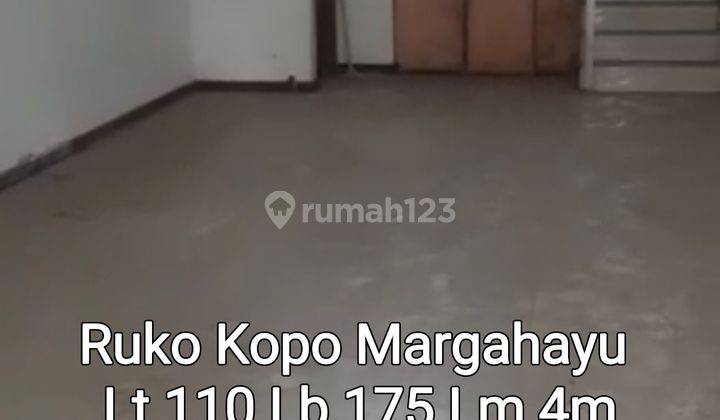Ruko Kopo Margahayu 1