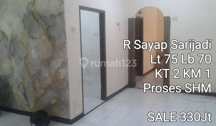 Rumah Sayap Sarijadi Super Murah