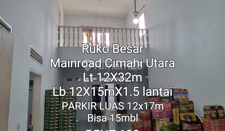 Ruko Besar Cimahi Utara  2