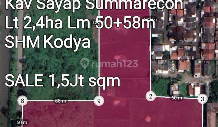 Kav Kodya Summarecon 1