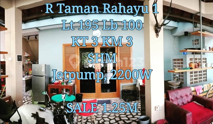 Kav Taman Rahayu 3
