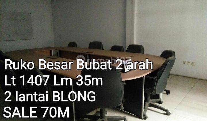 Ruko Besar Bubat 2 Arah