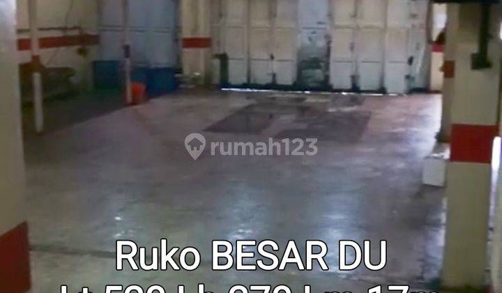 Ruko Besar Dipatiukur  1
