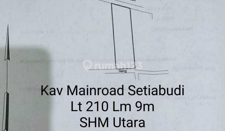 Kav Setiabudi Njop 1