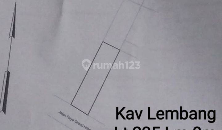Kav Pusat Lembang 1